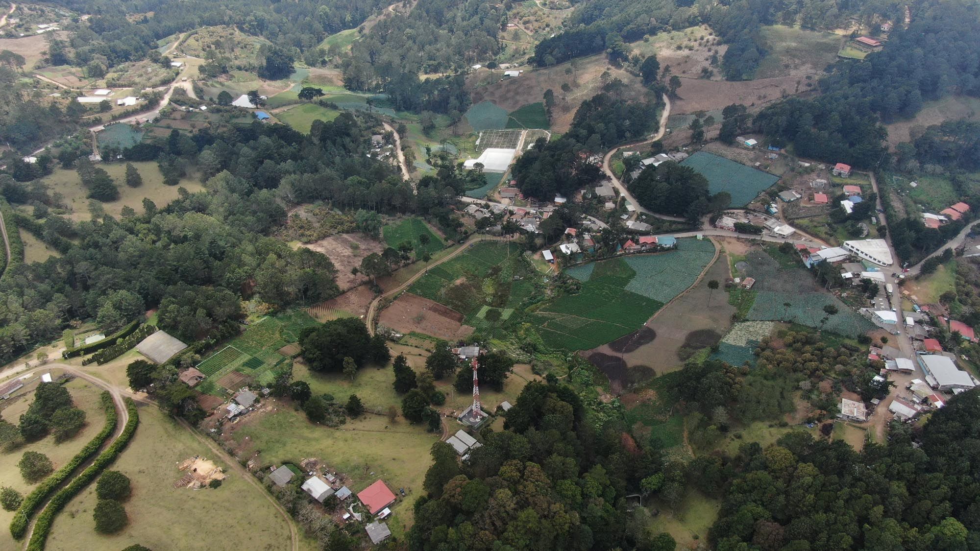 Сан-Игнасио затерян в горах Сальвадора